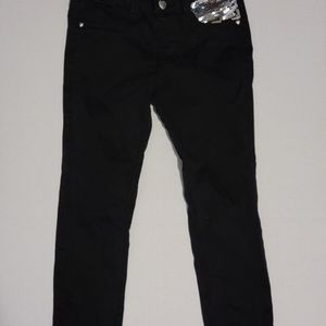 Girls Sonoma Black Jeggings Size 5 reg